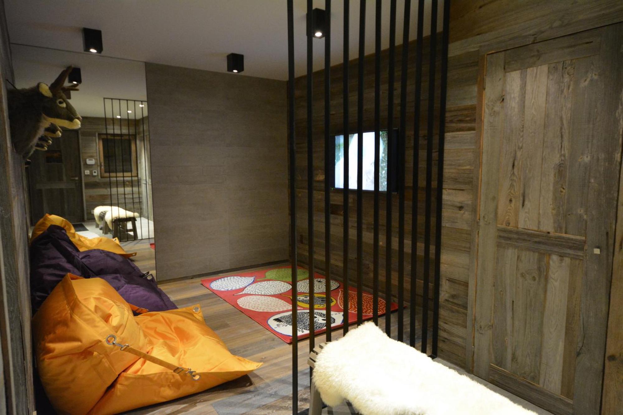Font-Romeu-Odeillo-Via Chalet Collection Cassiopee - Les Chalets Secrets חדר תמונה
