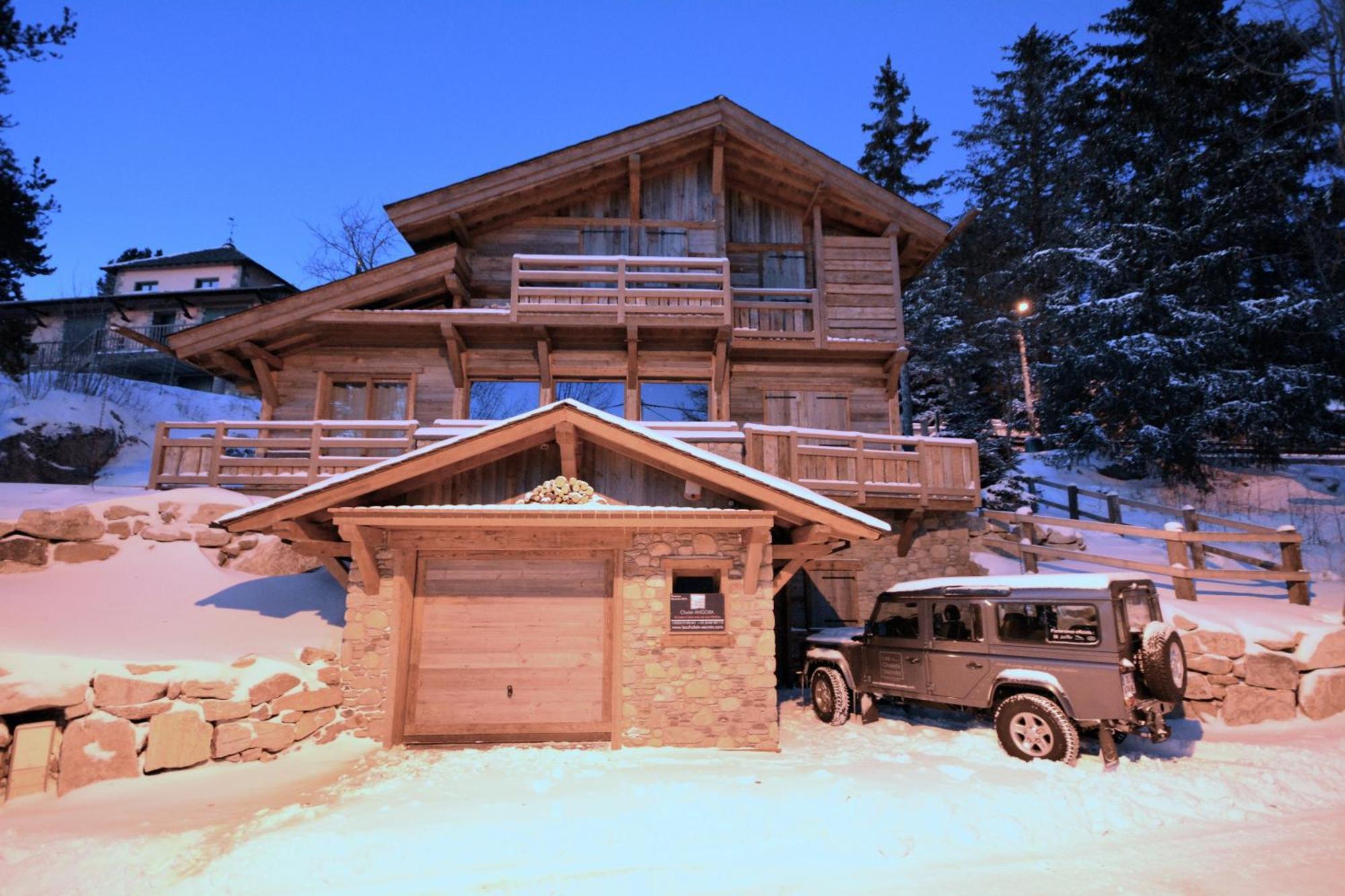 Font-Romeu-Odeillo-Via Chalet Collection Cassiopee - Les Chalets Secrets מראה חיצוני תמונה