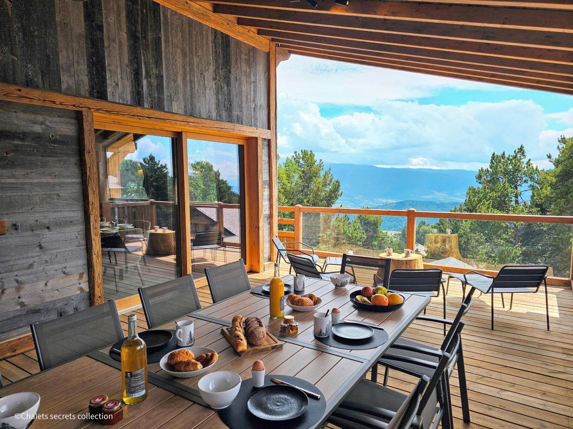 Font-Romeu-Odeillo-Via Chalet Collection Cassiopee - Les Chalets Secrets חדר תמונה